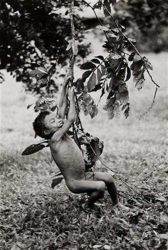 EDDIE ADAMS (1933-2004) A selection of 9 photographs from the photo essay "This is the Amazon." 1978.